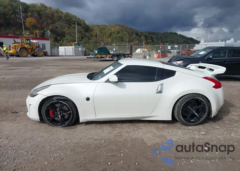 2013 Nissan 370Z from USA, damaged, VIN JN1AZ4EH9DM382532